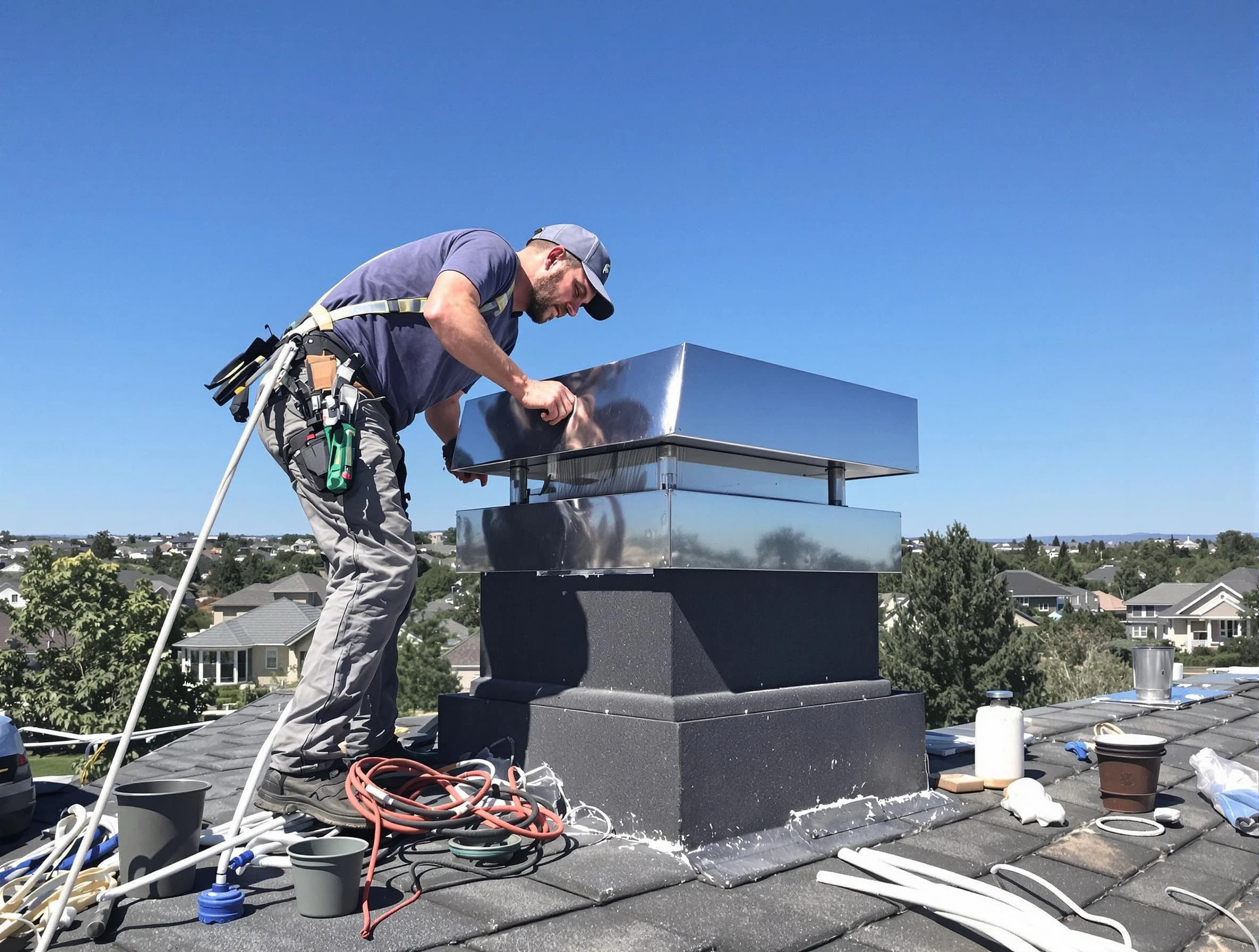 Chimney Cap Services service in Holt, AL