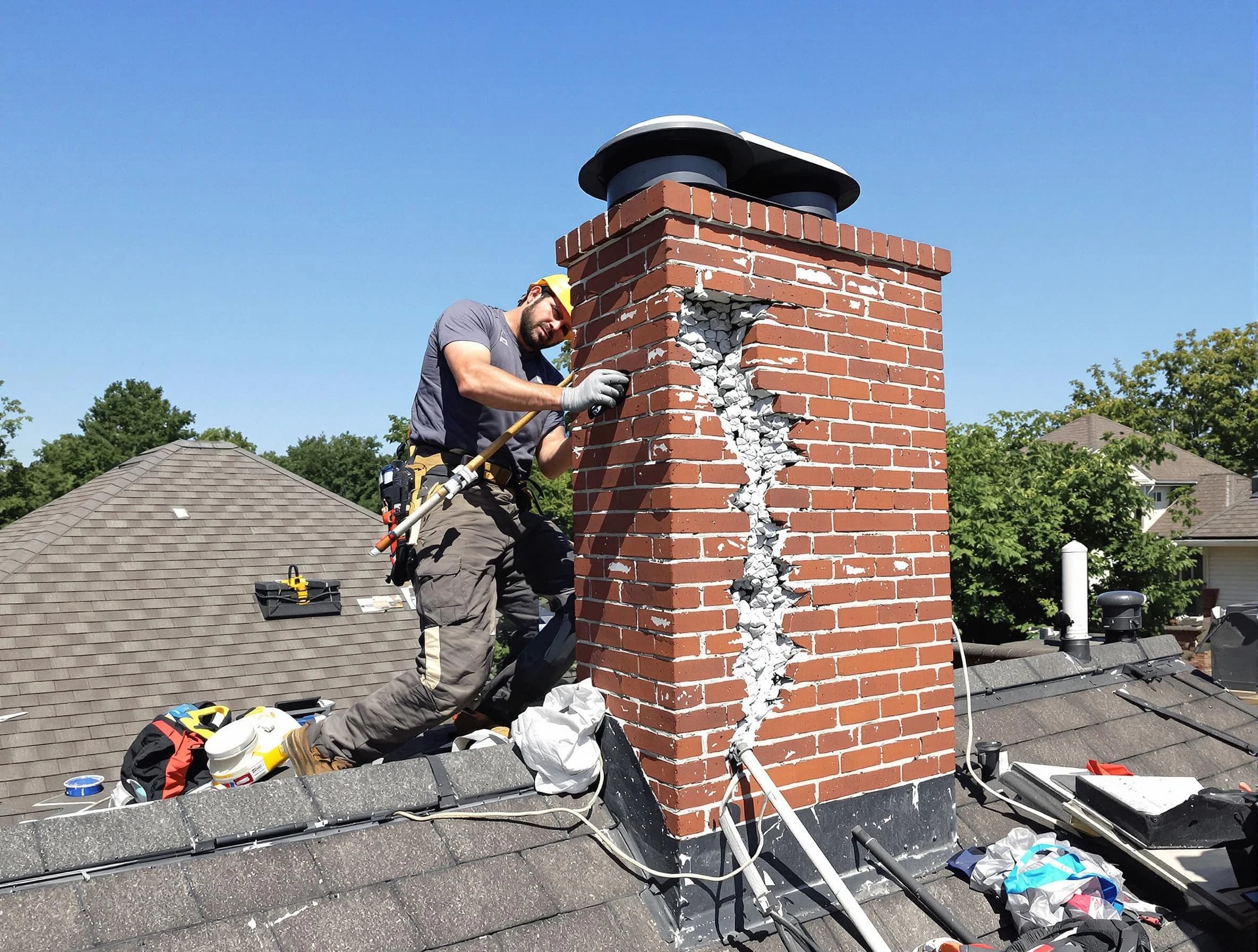 Chimney Repair service in Holt, AL